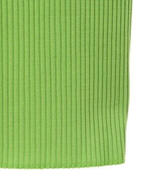 AMERICAN HOLIC 針抜きテレコタイトスカート Light Green