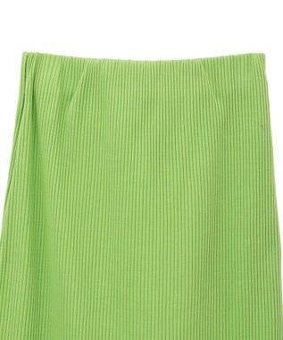 AMERICAN HOLIC 針抜きテレコタイトスカート Light Green