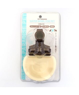 PET PARADISE ペットパラダイス ウォーターボウル（アイボリー） ホワイト