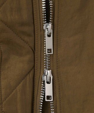 Paul Smith フェイクファー カジュアルコート カーキ