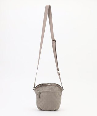 Y'SACCS ドットジャガードポシェット ライトグレー