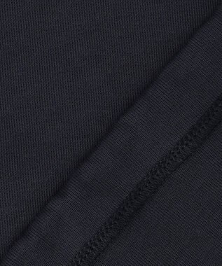 23区 【SLOW/一部店舗限定】ライトダンボール ドロストデザイン カットソー グレイッシュネイビー