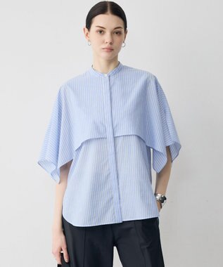  【先行予約】シルフィーローン ハンカチーフスリーブブラウス