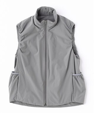 UNFILO MENS FINE MOVE+ スタンドベスト [23年商品] グレー