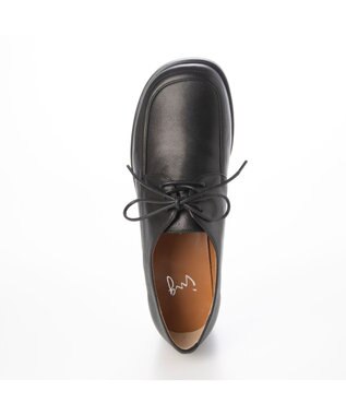 ing <ing>レースアップシューズ ブラック