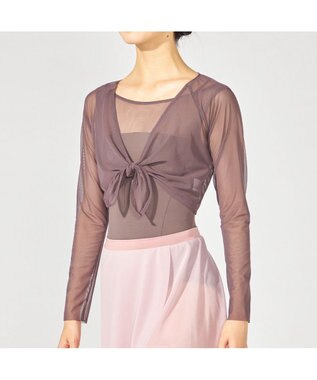 Chacott チュールカシュクール ダークブラウン