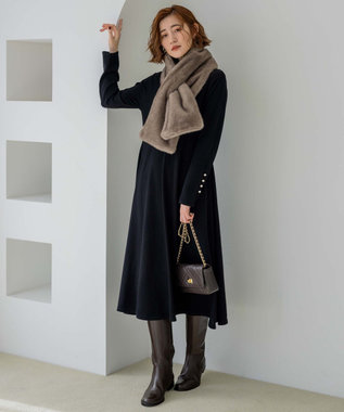 23区 ジョッキーロング ブーツ ダークブラウン系