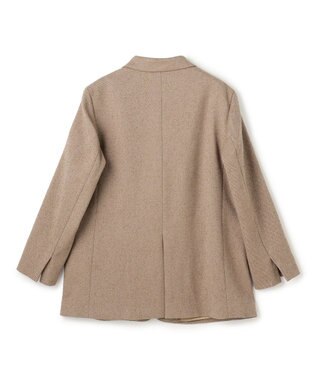 UNFILO リングツイード ジャケット モカ