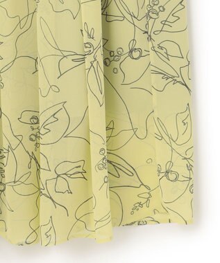 BEIGE， DRACAENA / ワンピース Lime x Slate