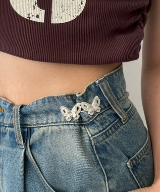 WEGO キラキラウエスト調節クリップ