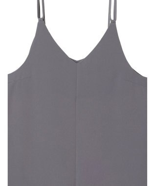 earth music&ecology リボンコンビネゾン Gray