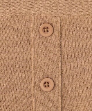 組曲 KIDS 【80-100㎝】ビスチェドッキング Tシャツ ベージュ