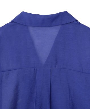 Green Parks ＳＥＴ２点　シャツスカートセットアップ Blue