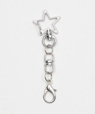 WEGO 【痛バ＆推し活】キラキラスターカードホルダーキーホルダー 柄1