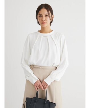 Green Parks ２ｗａｙ　ボウタイアソートブラウス Off White