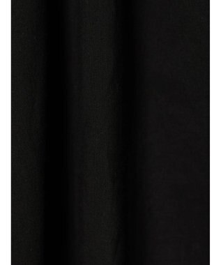 CRAFT STANDARD BOUTIQUE インド綿フリル衿ワンピース Black