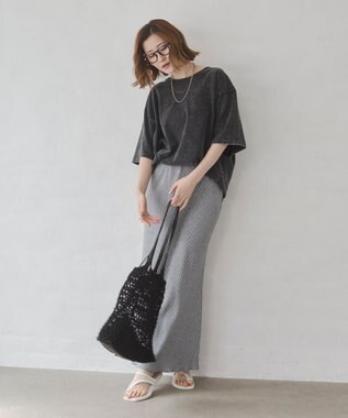 WEGO 【ユニセックス着用ITEM/SMLサイズ展開】コットンクルーネックT（SS） ブラックその他