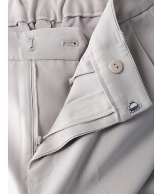 Green Parks ｅｆ－ｄｅ　テーパードパンツ Gray Beige