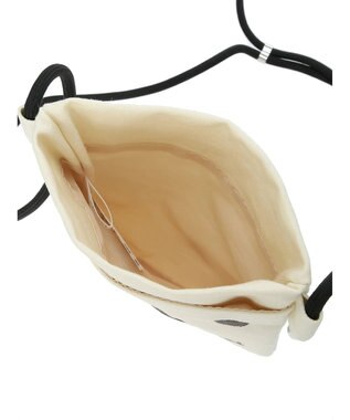 Green Parks ＬＡＰＰＹ／キャンバスミニショルダーＢａｇ Beige