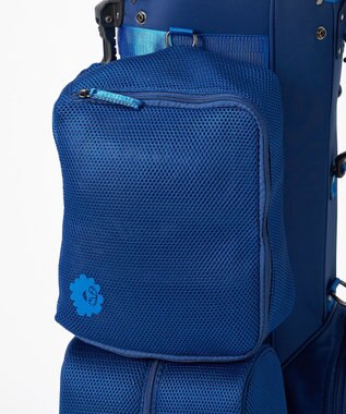 PW CIRCULUS 【25秋冬 新色追加！】【UNISEX】デタッチャブル キャディバッグ シューズケース・ランドリーケース付  ゴルフ ブルー系