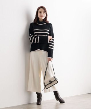 ONWARD Reuse Park 【組曲】パンツ秋冬 ホワイト