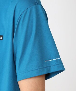 Columbia Columbia/ ハーパースパイアグラフィックショートスリーブTシャツ /コロンビア Dark Turquoise