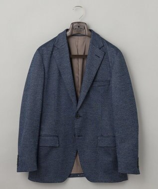 GOTAIRIKU 【セットアップ対応 / AIRY MOVE】Ｔ/Ｗジャージーセットアップ ジャケット ネイビー系8