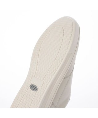 ing <ing>ハンズフリーレースアップスニーカー ホワイト