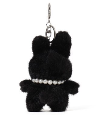 WEGO スターラビットぬいぐるみキーホルダー ブラック