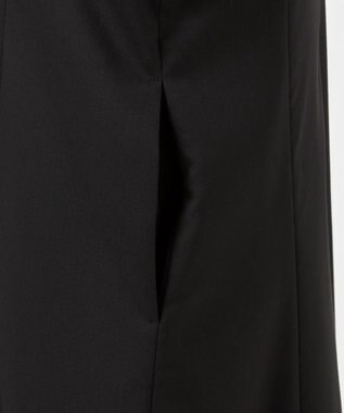 23区 【エステータ】ライトダブルクロス ワンピース ブラック