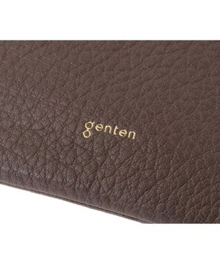 genten タスカ フラグメントケース ダークグレージュ