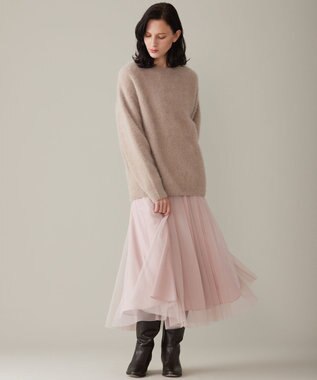 自由区 【新色追加生産・WEB限定カラーあり】チュール スカート [新色]ピンク系