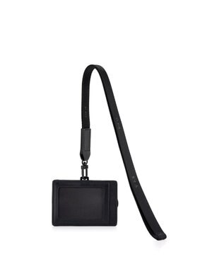 TUMI ALPHA ID・カード・ランヤード ネイビー