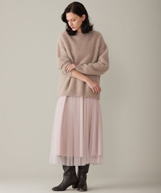 自由区 【新色追加生産・WEB限定カラーあり】チュール スカート [新色]ピンク系