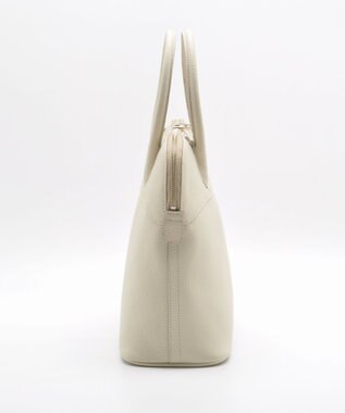 blancle シュリンクレザー  エンベディッド2WAYボストン LIGHT BEIGE