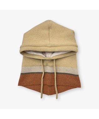 林八百吉商店 un chapeau ニットバラクラバ ベージュ