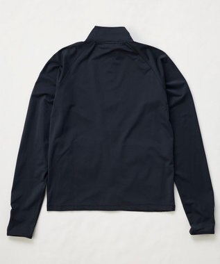 OP／FILA 【FILA】スーパーナイロンクール｜長袖フルジップラッシュガード ブラック