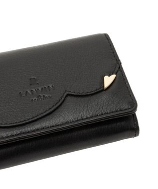 LANVIN en Bleu デクール 名刺入れ ブラック