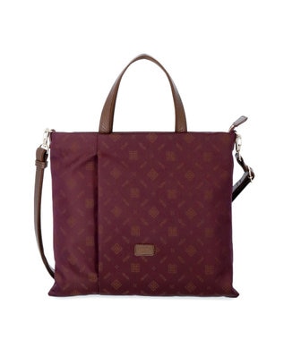 IBIZA ロゴナイロン　2WAYバッグ