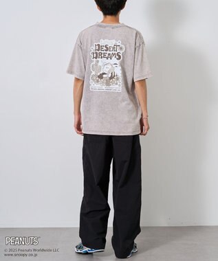 CRAFT STANDARD BOUTIQUE PEANUTS/ピーナッツ ライナスTEE Light Gray
