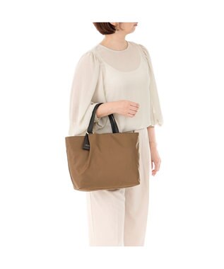 IBIZA ディアリオ　ナイロン　ハンドバッグ オーク