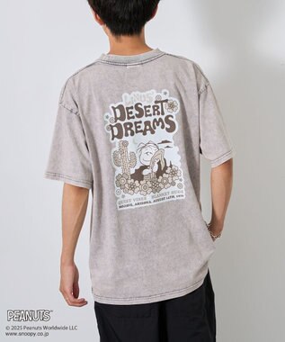 CRAFT STANDARD BOUTIQUE PEANUTS/ピーナッツ ライナスTEE Light Gray