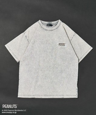 CRAFT STANDARD BOUTIQUE PEANUTS/ピーナッツ ライナスTEE Light Gray