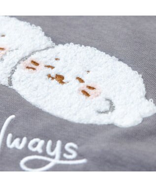 Mother garden しろたん トレーナー 《サガラふわふわ》 ユニセックス グレー