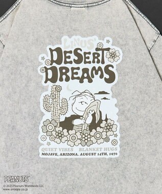 CRAFT STANDARD BOUTIQUE PEANUTS/ピーナッツ ライナスTEE Light Gray