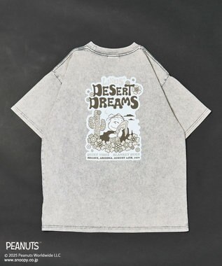 CRAFT STANDARD BOUTIQUE PEANUTS/ピーナッツ ライナスTEE Light Gray