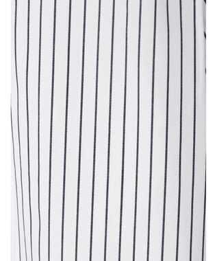 Green Parks ミドル丈シャツワンピース Navy