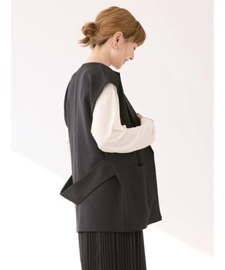 AMERICAN HOLIC ＳＥＴ　ベスト＋ロゴカットプルオーバー Ivory