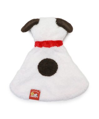 PET PARADISE スヌーピー ポンチョ 小型犬 ホワイト