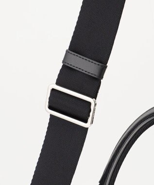 Y'SACCS ダブルタブ　トラベル2WAYトートバッグ ブラック